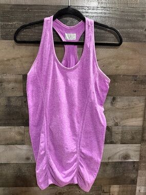 Athleta PurpleRacerback Tank Top